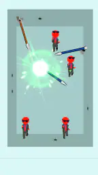 Spring Lancer: Snap & Strike screenshot