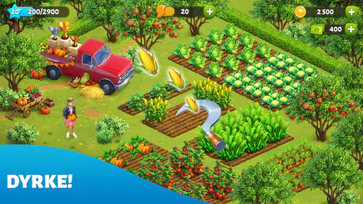Spring Valley: Gårds spil screenshot