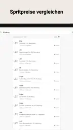 Spritpreise - günstig Tanken screenshot