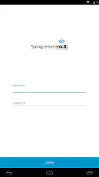 Sprogcenter Midt screenshot