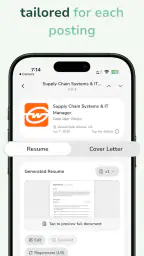 Sprout - AI Job Search screenshot