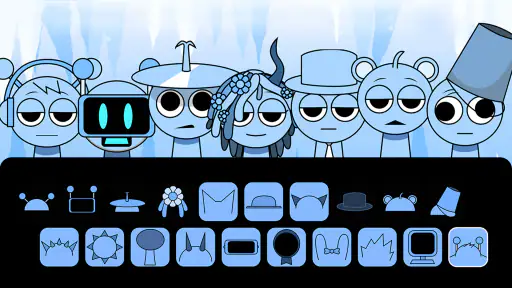 Sprunki Beat: Full Mod Music screenshot