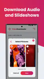 SSSTIK Video Downloader Lite screenshot