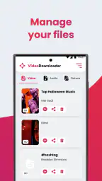 SSSTIK Video Downloader Lite screenshot