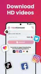 SSSTIK Video Downloader Lite screenshot