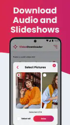 SSSTIK Video Downloader Lite screenshot