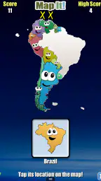 Stack the Countries® screenshot
