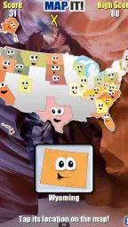Stack the States® screenshot