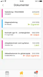 Staffz screenshot