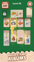 Stamp Solitaire screenshot