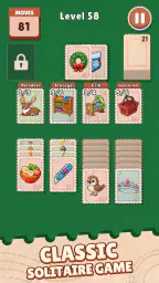 Stamp Solitaire screenshot