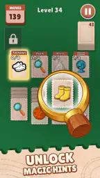 Stamp Solitaire screenshot