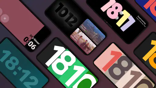 StandBy Mode: Clock & Widgets screenshot