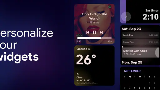 StandBy Mode: Clock & Widgets screenshot