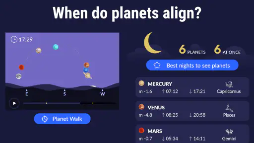 Star Walk 2 Pro：Night Sky View screenshot