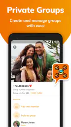 Stars Messenger Kids Safe Chat screenshot