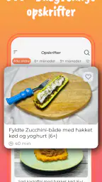 Starte med fast føde & Babymad screenshot