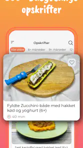 Starte med fast føde & Babymad screenshot