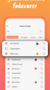 Starte med fast føde & Babymad screenshot