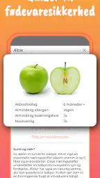 Starte med fast føde & Babymad screenshot