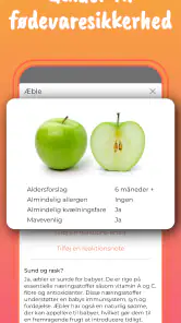 Starte med fast føde & Babymad screenshot