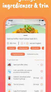 Starte med fast føde & Babymad screenshot