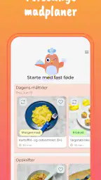 Starte med fast føde & Babymad screenshot