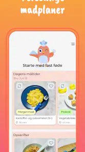 Starte med fast føde & Babymad screenshot