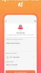 Starte med fast føde & Babymad screenshot