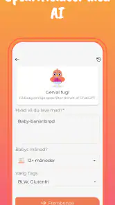 Starte med fast føde & Babymad screenshot