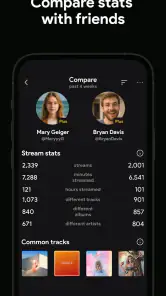 stats.fm for Spotify screenshot