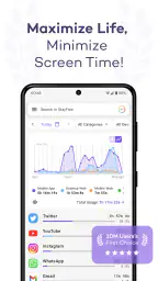 StayFree - Screen Time screenshot