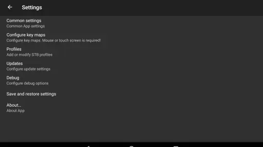 StbEmu (Pro) screenshot