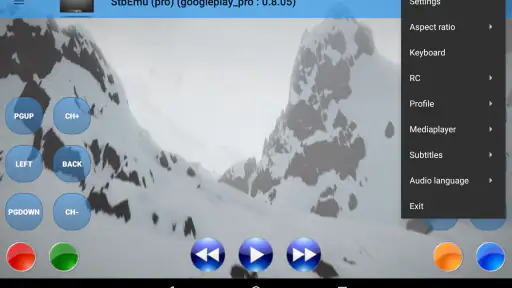 StbEmu (Pro) screenshot