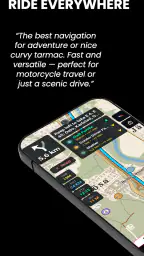 Stegra.io - Motorcykel-GPS screenshot