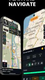 Stegra.io - Motorcykel-GPS screenshot