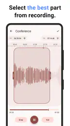 Stemme Optager screenshot