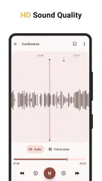 Stemme Optager screenshot