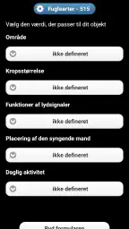 Stemmer af fugle i Europa PRO screenshot
