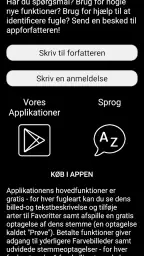 Stemmer af fugle i Europa PRO screenshot