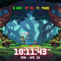 Step Quest Watch Face screenshot
