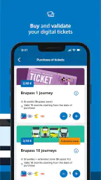 STIB-MIVB screenshot