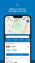 STIB-MIVB screenshot
