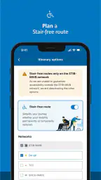 STIB-MIVB screenshot