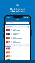 STIB-MIVB screenshot