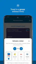 STIB-MIVB screenshot