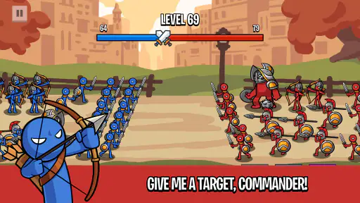 Stick Battle Premium: Legends screenshot