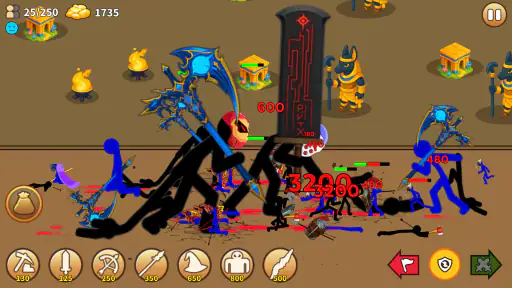 Stick Giant: Battle Reborn screenshot