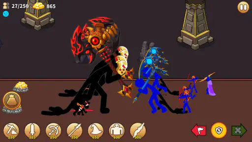 Stick Giant: Battle Reborn screenshot