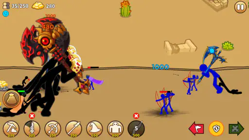 Stick Giant: Battle Reborn screenshot